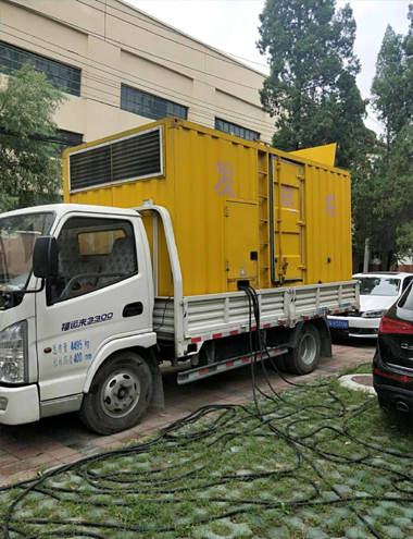 扎赉特发电车出租-柴油发电机组排烟系统设计要求及其考虑因素