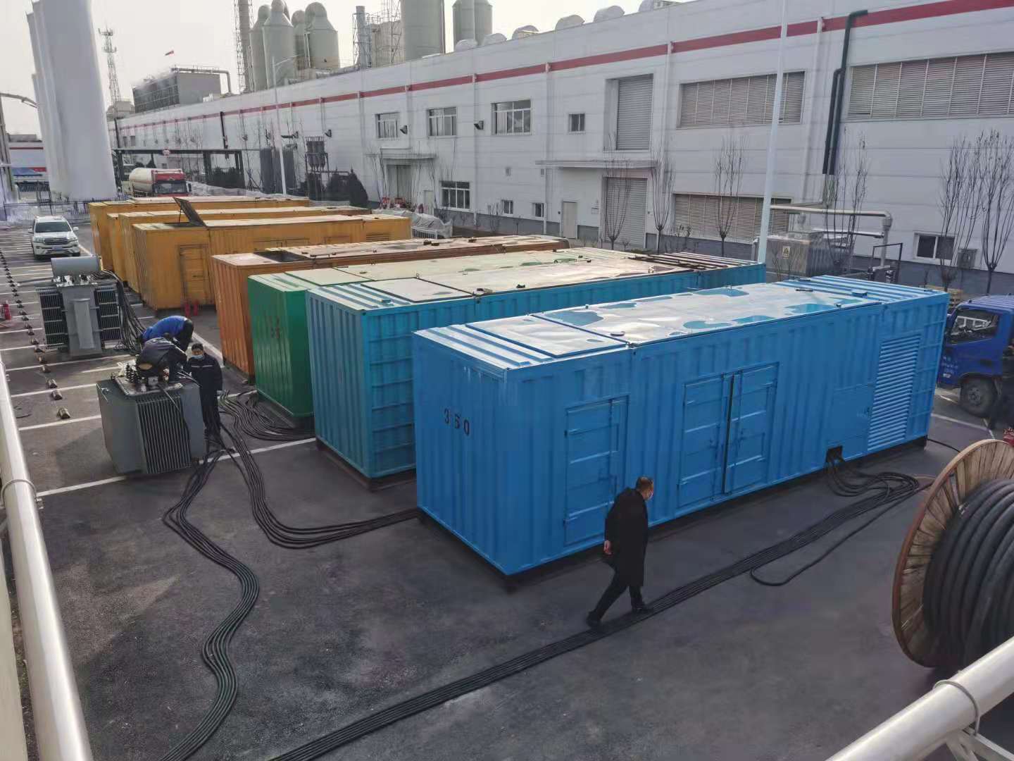 扎赉特出租发电机-柴油发电机组三相采用什么接法