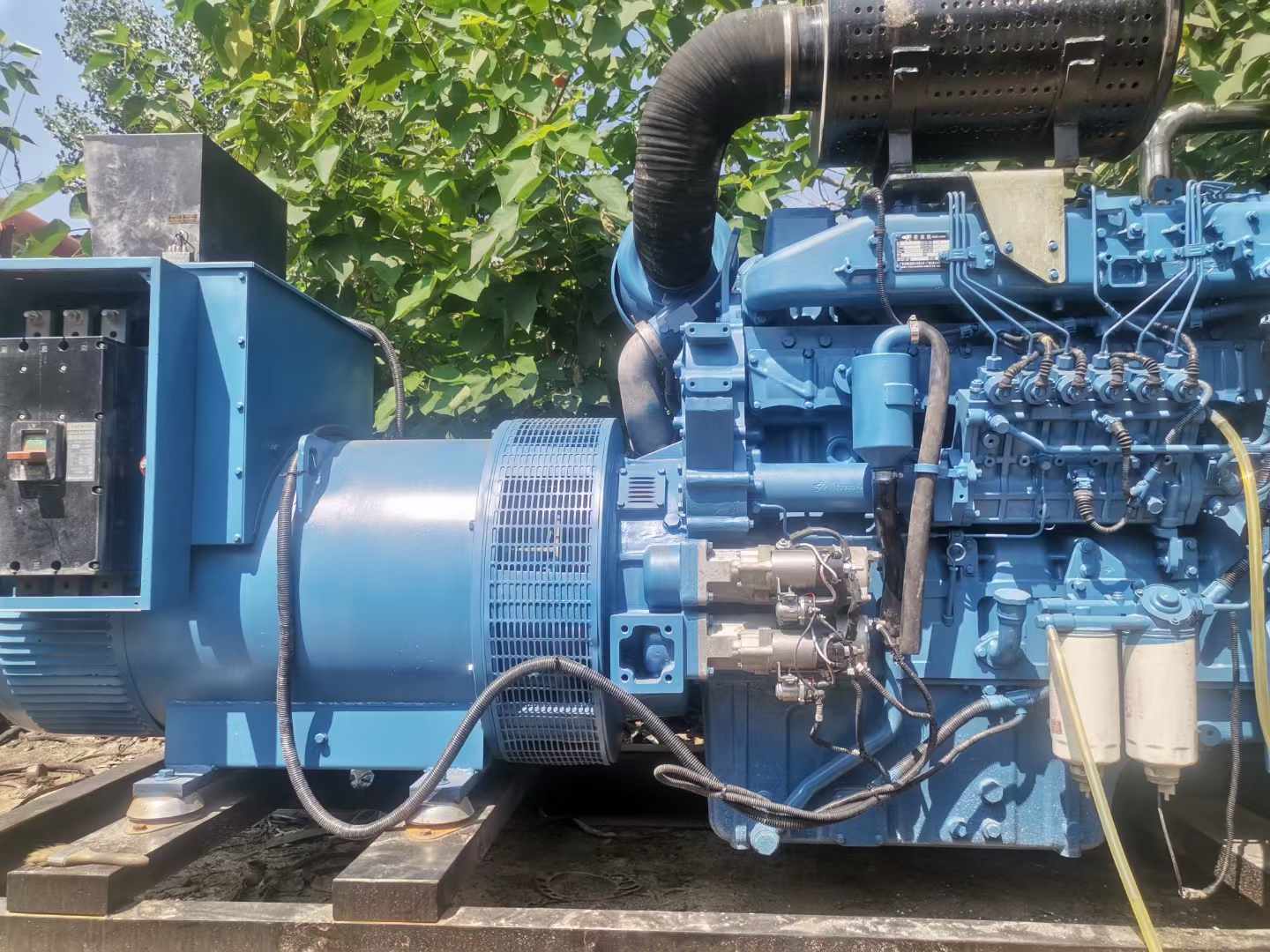 扎赉特详细说明降低 800kW 柴油发电机输出电流波动的方法