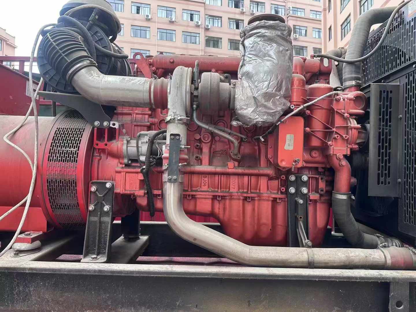 扎赉特如何选择适合 600kW 柴油发电机组的过载保护器？