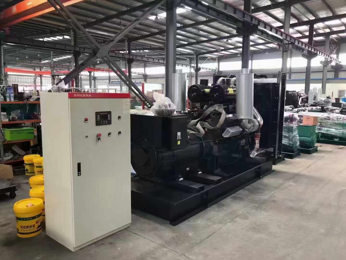 扎赉特发电机2000kVA 负载需要多大的电缆？